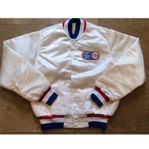 Vintage GE Swingster Amateur Baseball Jacket